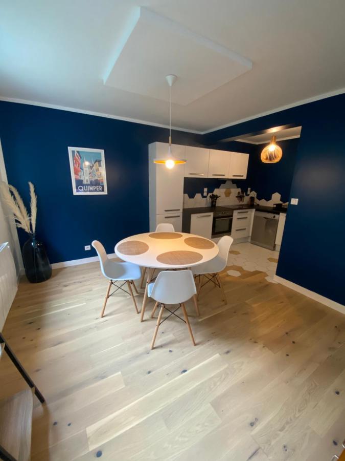 Appartement Meuble Кемпер Экстерьер фото